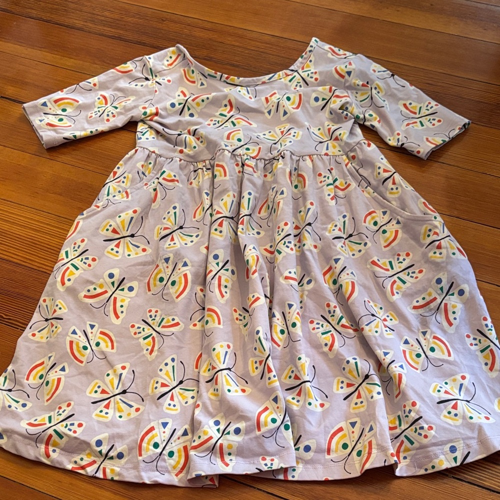 Hanna Andersson Butterfly Dress